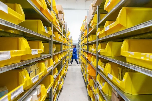 Warehouse and last-mile logistics operations powered by an Android dispatch app