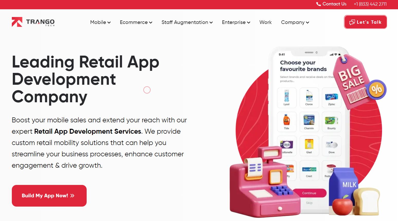 Best Retail App Development Company - Retail Mobility Solutions