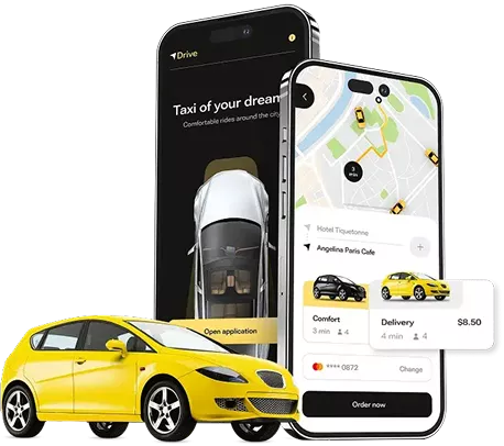 Taxi Booking App Development Company