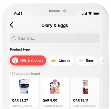 on demand grocery