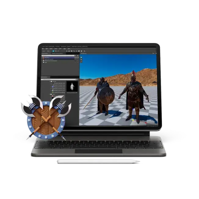 Amazon Lumberyard Game Engine Project