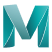 Maya 3D Modeling and Animation Logo