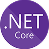 .NET Core logo