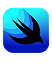 SwiftUI logo
