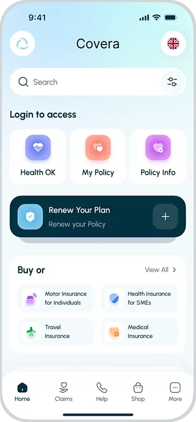 Insurance Admin Panel
