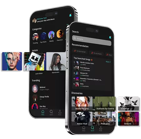 Top-Tier Entertainment App Development Company