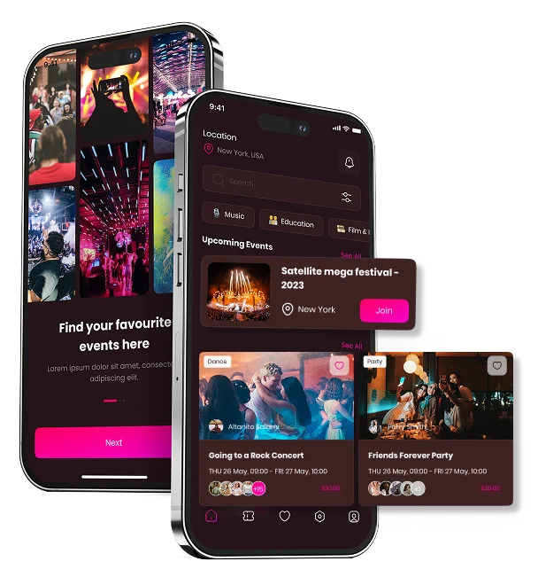 Bespoke Event Management App Development Company