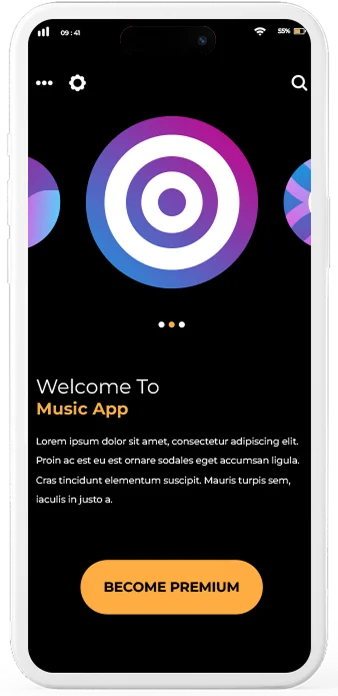 Entertainment Customer App
