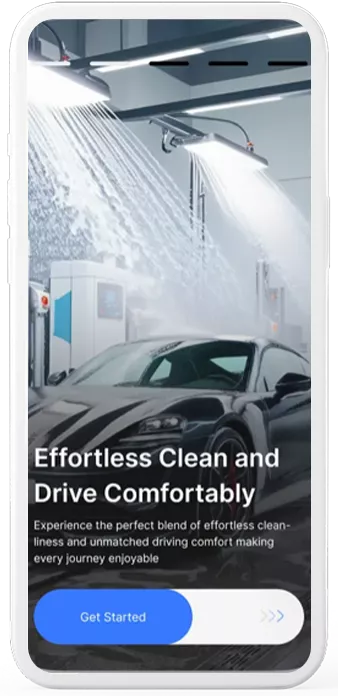Car Wash Customer App