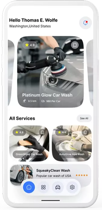 Car Wash Agent App