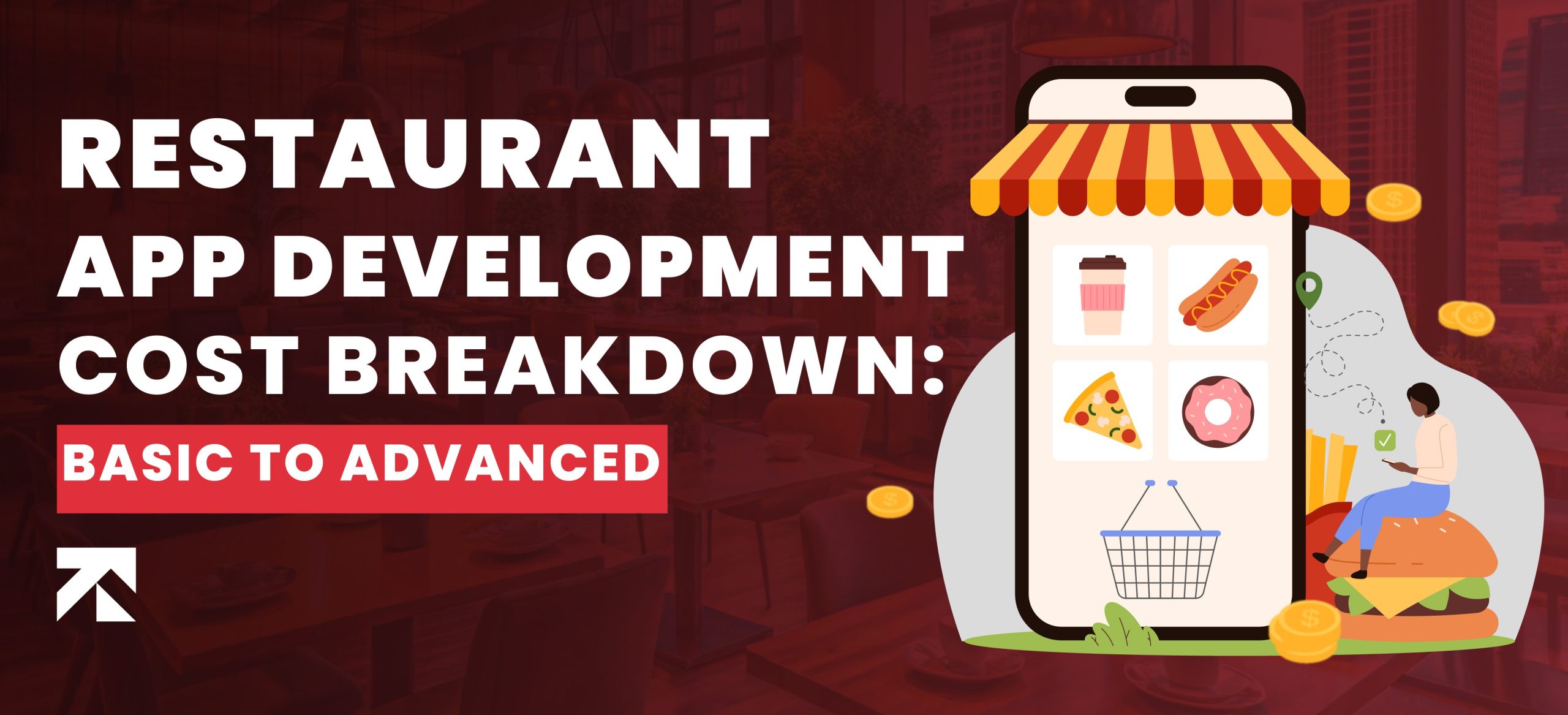restaurant app development cost blog banner